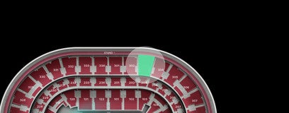 Seat view from Upper