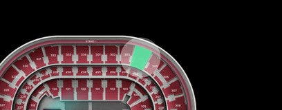 Seat view from Upper