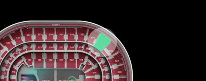 Seat view from Upper