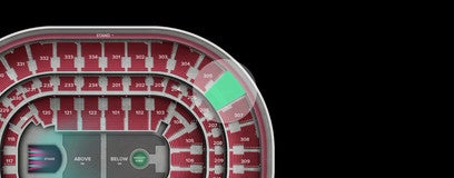 Seat view from Upper