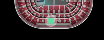 Seat view from Upper