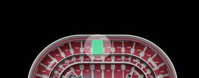 Seat view from Upper