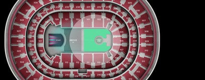 Seat view from BELOW GA