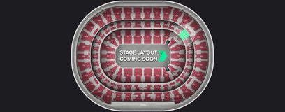 Seat view from Middle