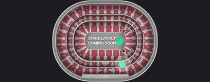 Seat view from Middle