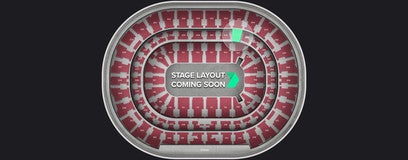 Seat view from Middle