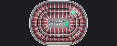 Seat view from Middle