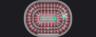 Seat view from Middle