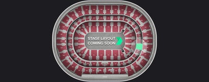 Seat view from Middle