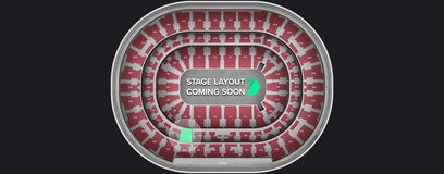 Seat view from Middle