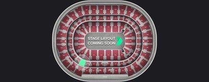 Seat view from Middle