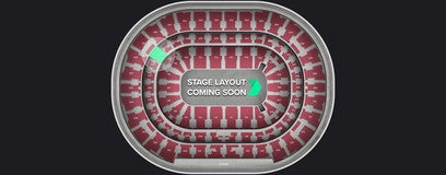 Seat view from Middle