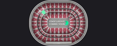 Seat view from Middle