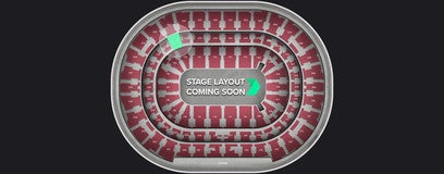 Seat view from Middle