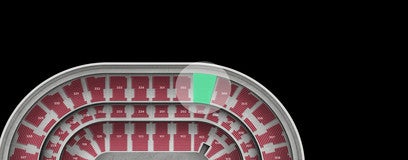 Seat view from Upper