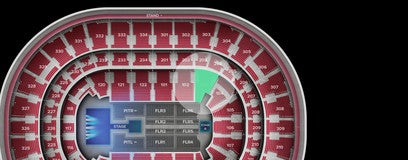 Seat view from Lower