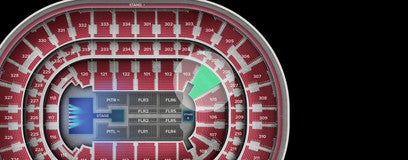 Seat view from Lower