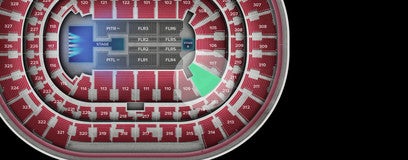 Seat view from Lower