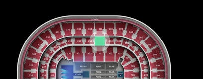 Seat view from Middle