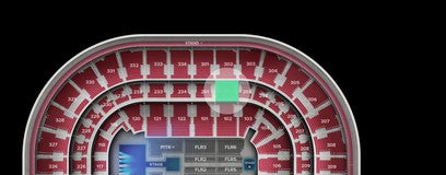 Seat view from Middle