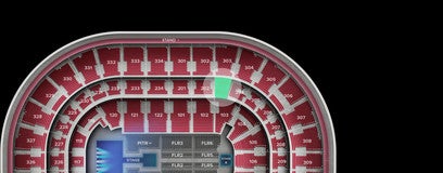 Seat view from Middle