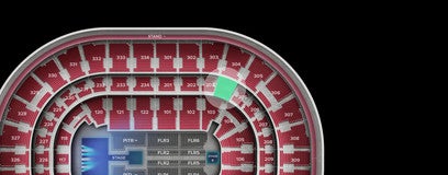 Seat view from Middle