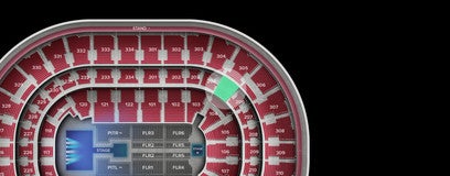 Seat view from Middle