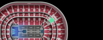 Seat view from Middle