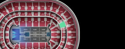 Seat view from Middle