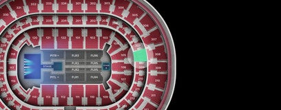 Seat view from Middle