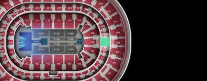 Seat view from Middle