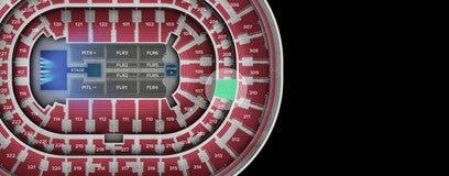 Seat view from Middle