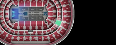 Seat view from Middle