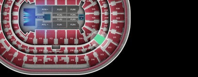 Seat view from Middle