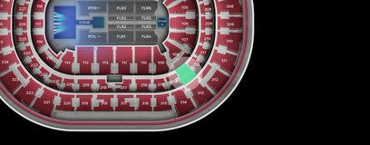 Seat view from Middle