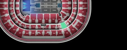 Seat view from Middle