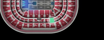 Seat view from Middle