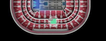 Seat view from Middle