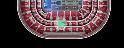 Seat view from Middle