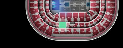 Seat view from Middle