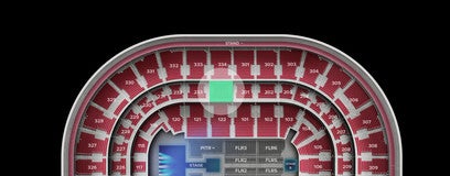 Seat view from Middle