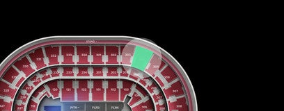 Seat view from Middle