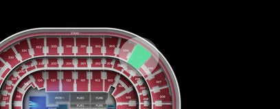 Seat view from Middle