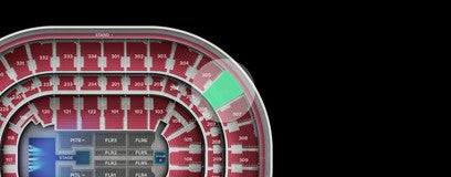 Seat view from Middle