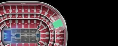 Seat view from Middle