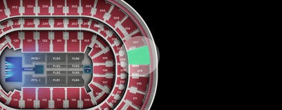 Seat view from Middle