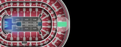 Seat view from Middle