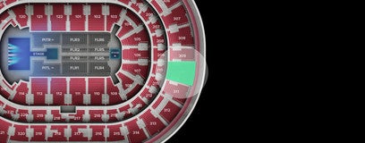 Seat view from Middle