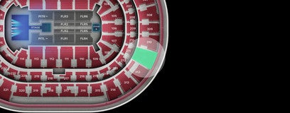 Seat view from Middle