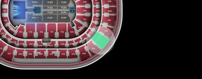 Seat view from Middle